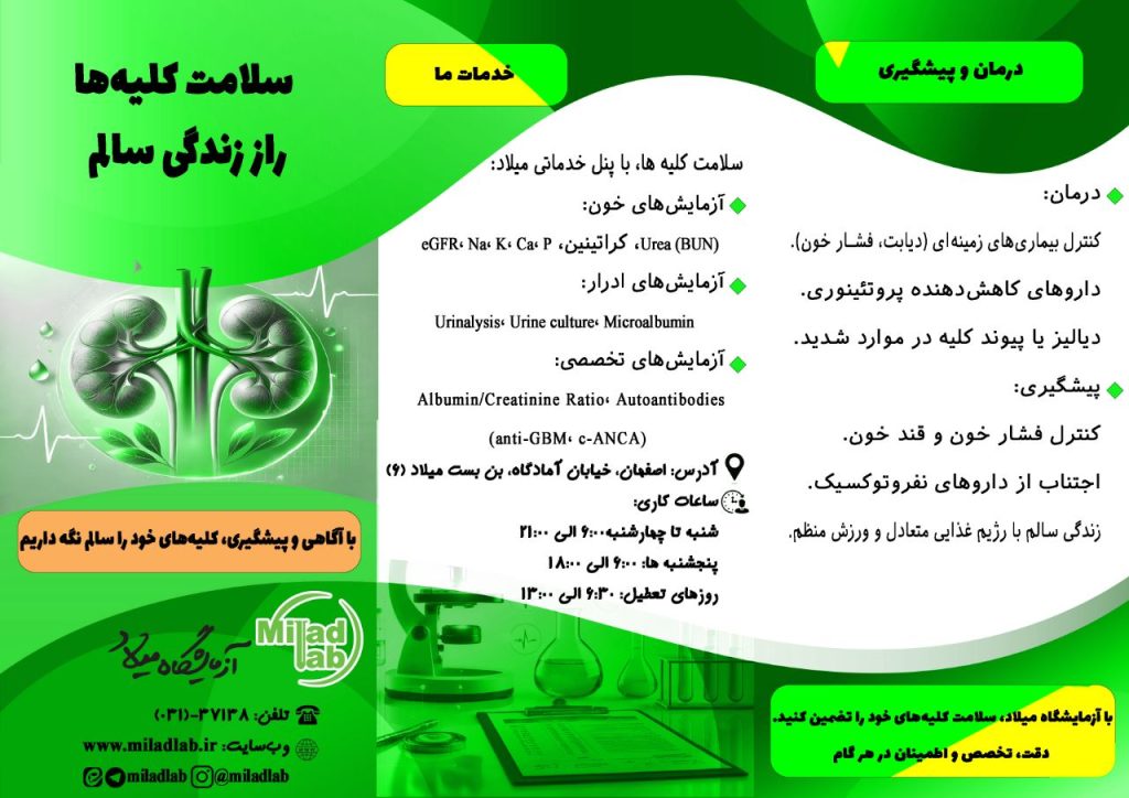 هفته بیماران کلیوی
