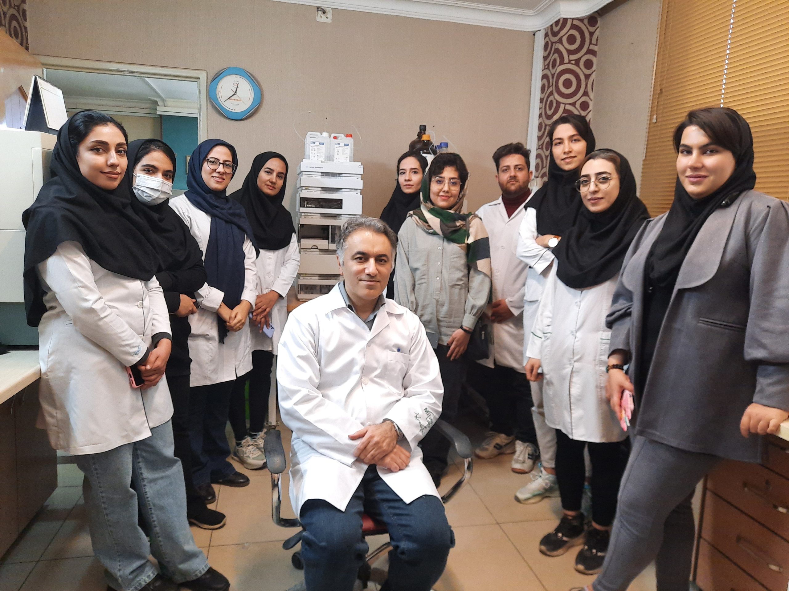 برگزاری کارگاه عملی کار با دستگاه (آذرماه 1403)