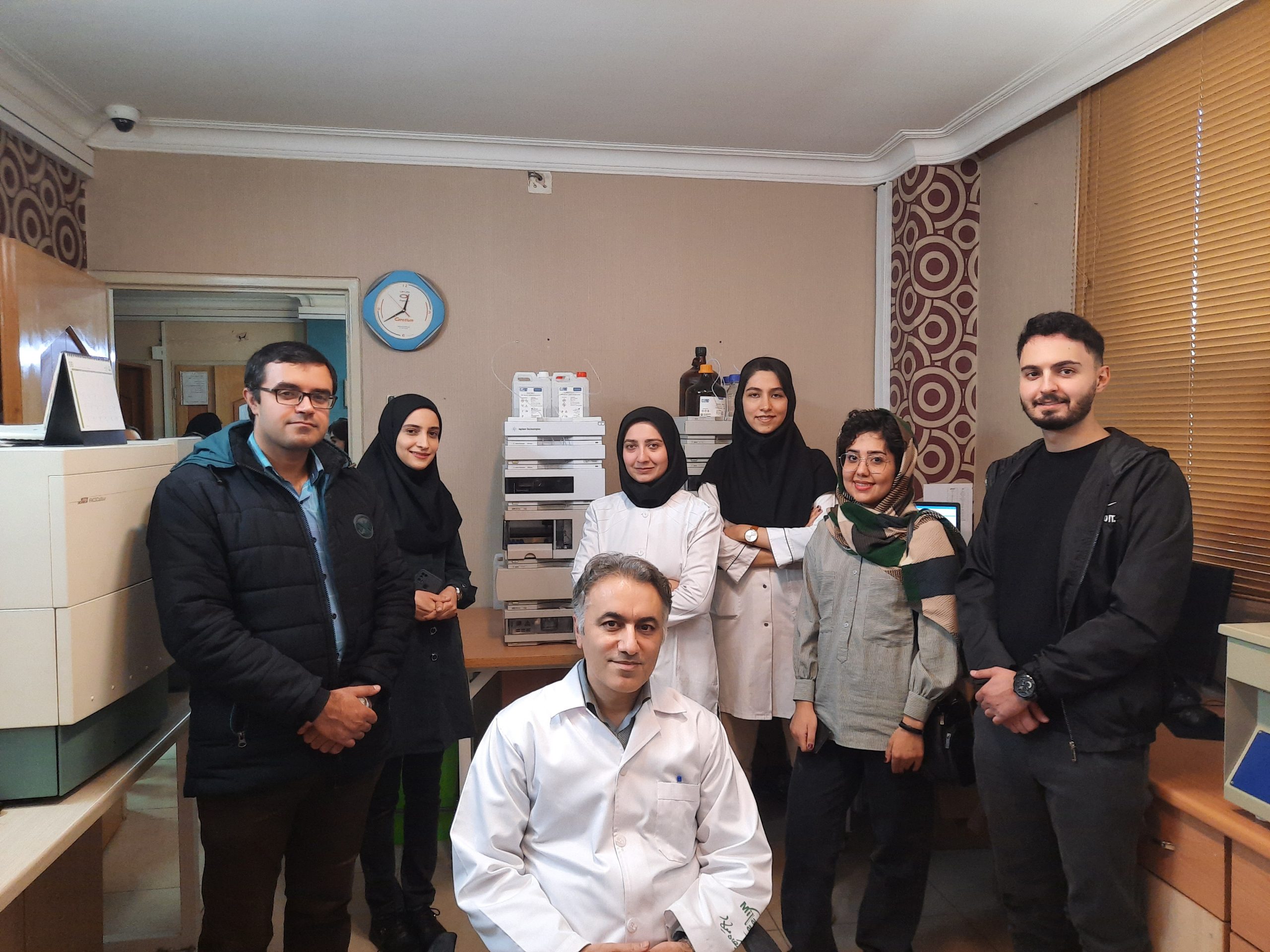 برگزاری کارگاه عملی کار با دستگاه (آذرماه 1403)